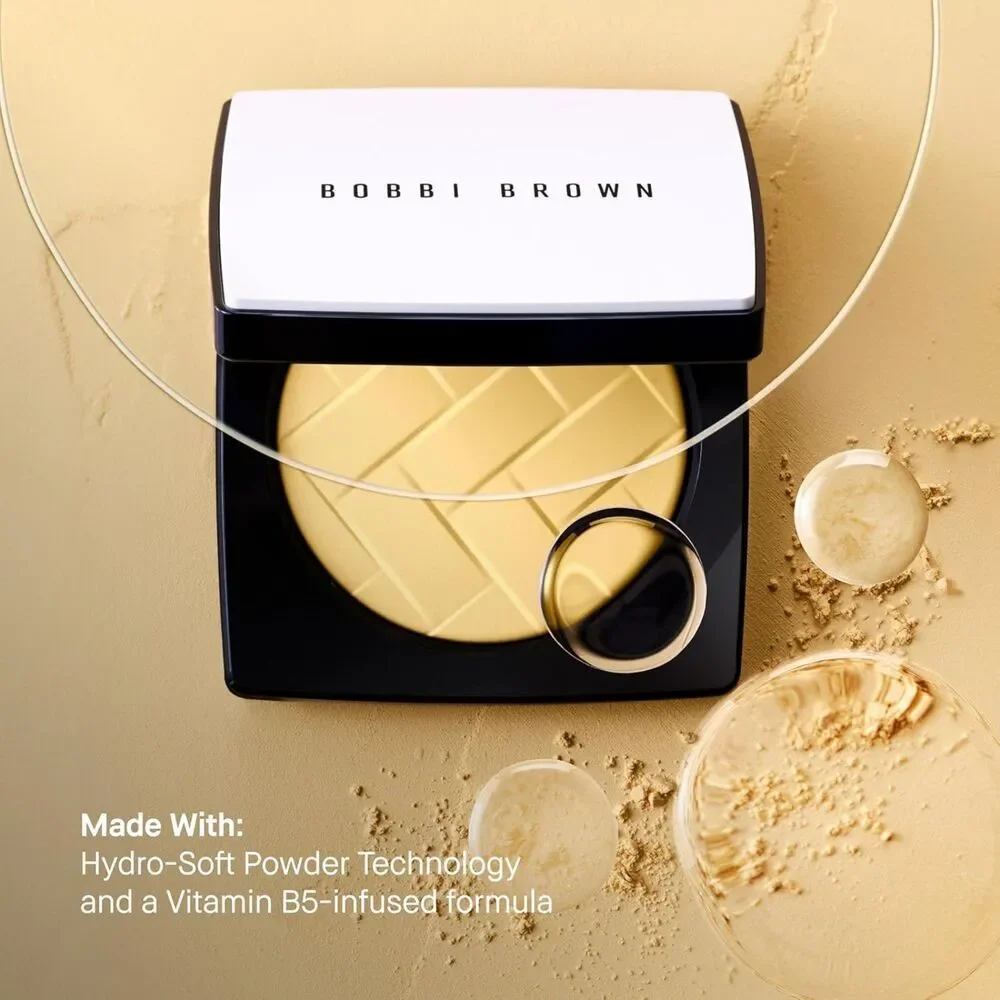 Bobbi Brown Golden Brown 0.28 Ounce Vitamin Enriched Pressed Powder
